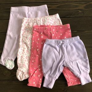 4pk! Baby Girl pant bundle